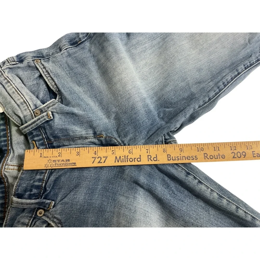 Lucky Brand Sweet Boot Jeans Women 4/27 Light Wash Mid Rise Bootcut - Picture 11 of 13